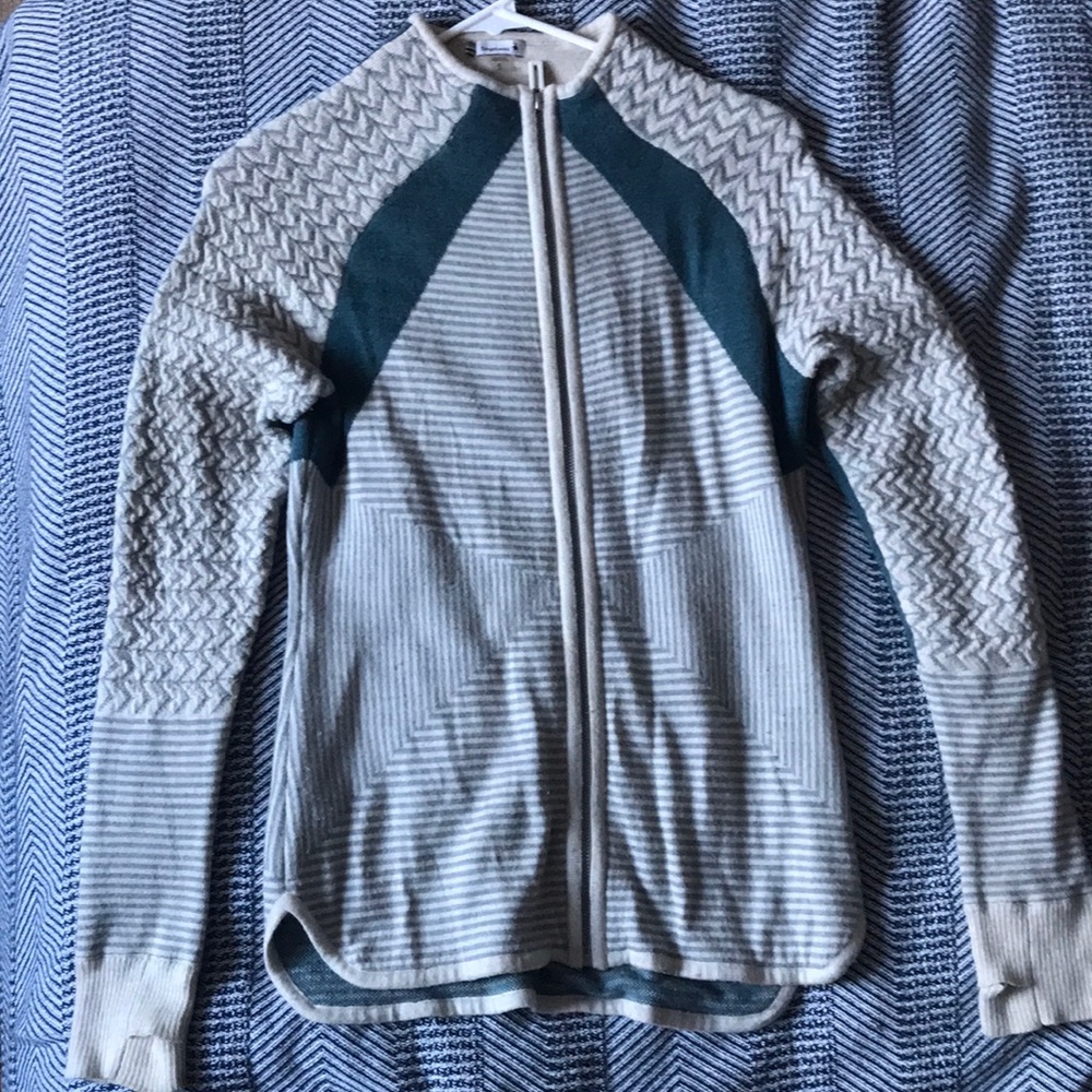 Smartwool merino zip up sweater